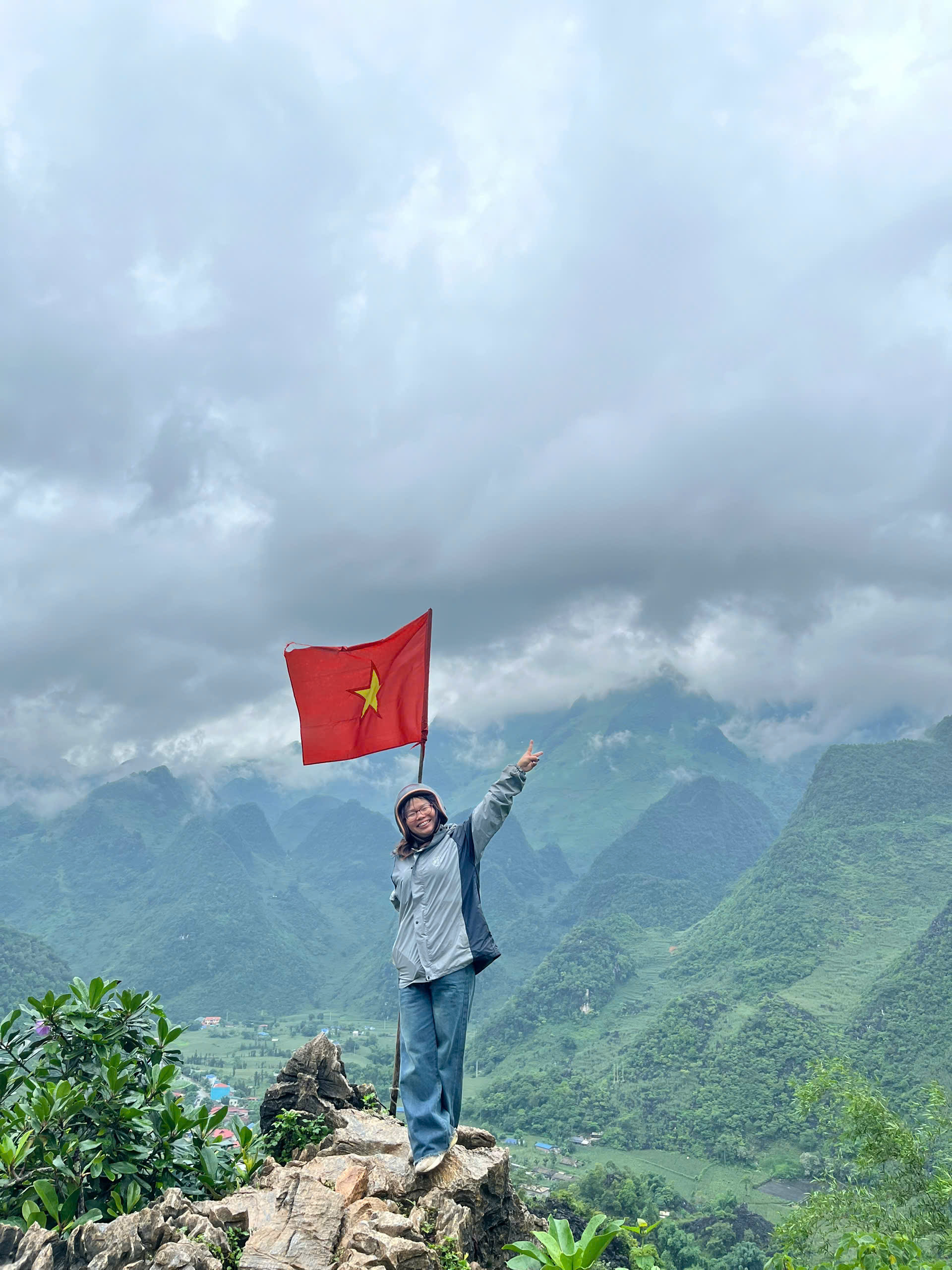 Phuong (Phoebe), founder of Ha Giang Expeditions and sustainable tourism advocate in Vietnam