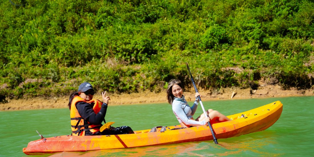 Kayaking