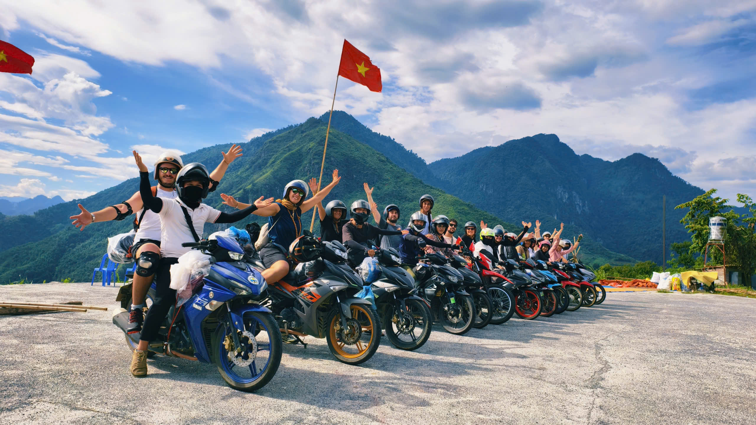 motorbike ha giang loop